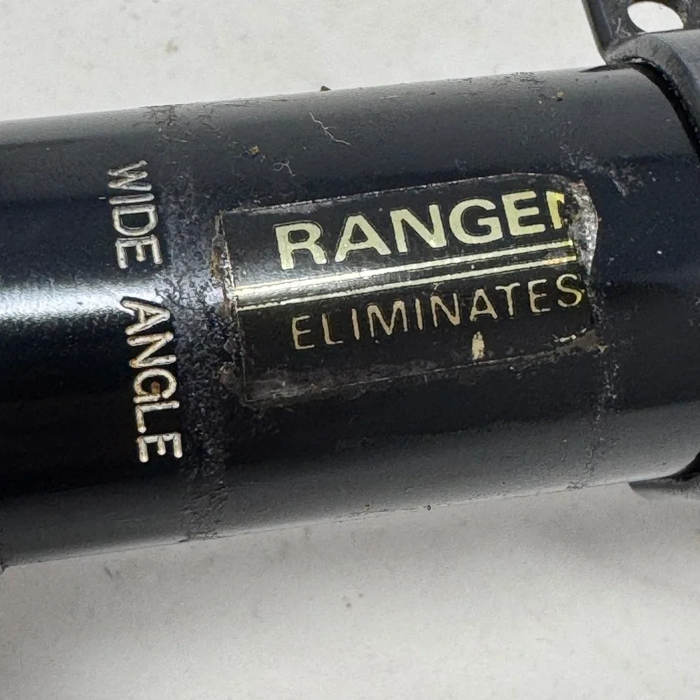 Bushnell Banner 4x40 Rifle‎ Scope Wide Angle Waterproof Japan with Weaver Rings
